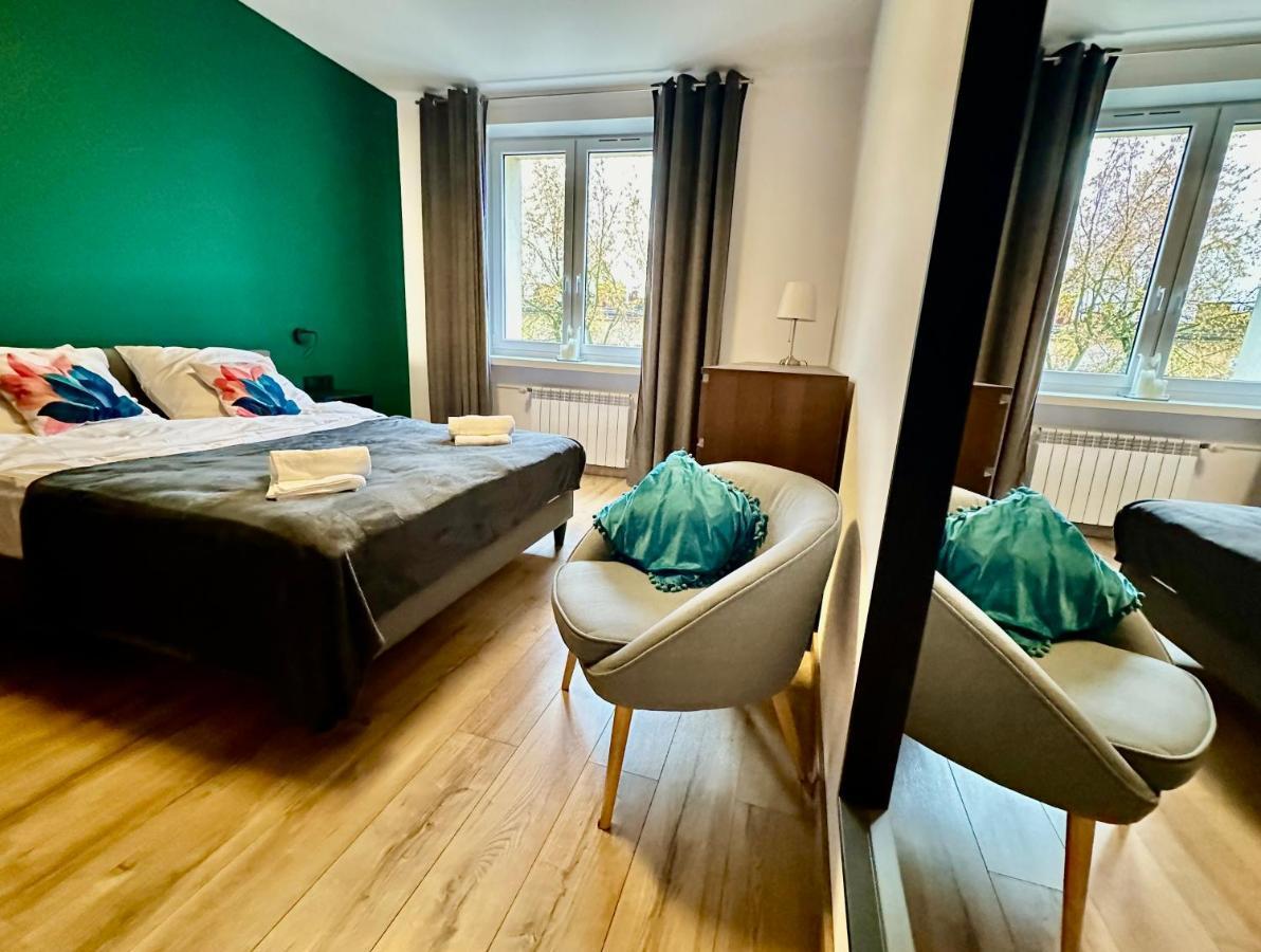 Jazz Apartament Czestochowa Centrum 2-Bedroom Exteriér fotografie